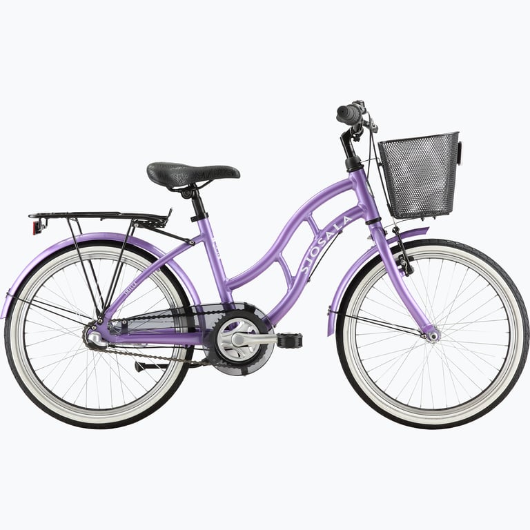 SJÖSALA Smilla 20" 3-vxl juniorcykel Lila