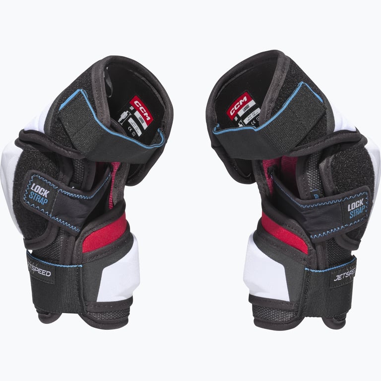 CCM Hockey Jetspeed 680 SR armbågsskydd Vit