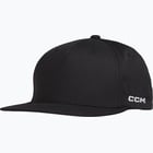 färgalternativ för Svart CCM Hockey Team Flatbrim Snapback keps