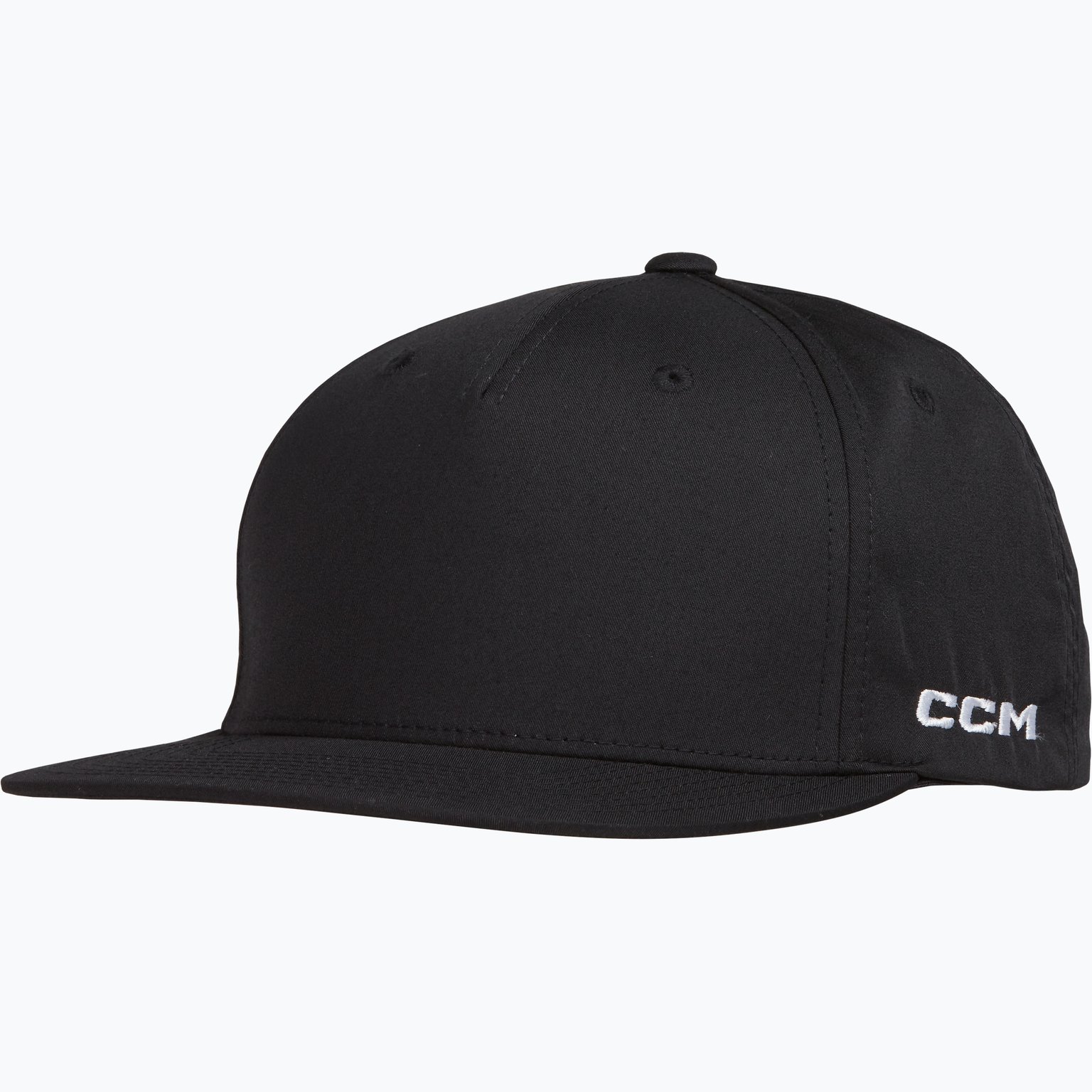 CCM Hockey Team Flatbrim Snapback keps Blå