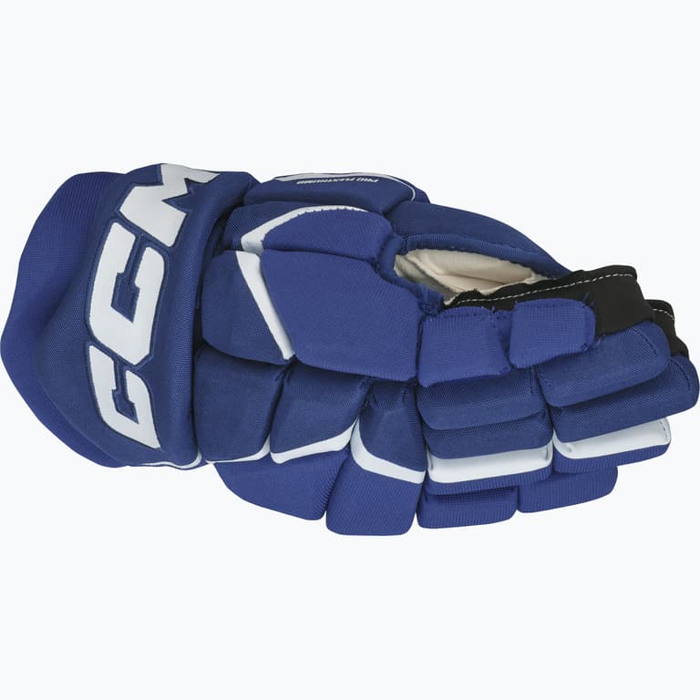 CCM Hockey Jetspeed 680 JR hockeyhandskar Blå