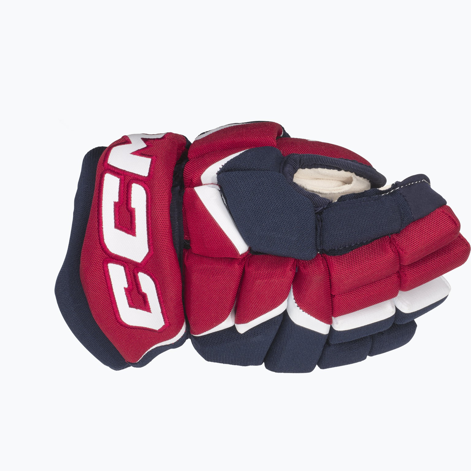 CCM Hockey Jetspeed 680 SR hockeyhandskar Röd