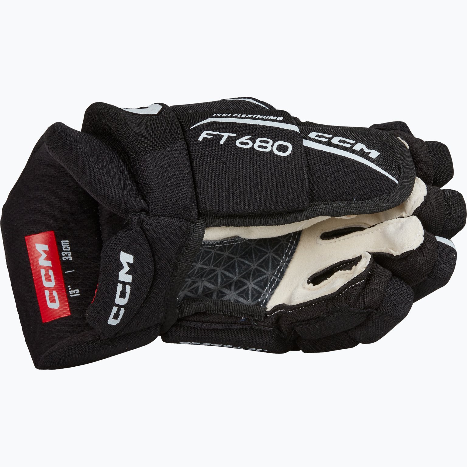 CCM Hockey Jetspeed 680 SR hockeyhandskar Svart