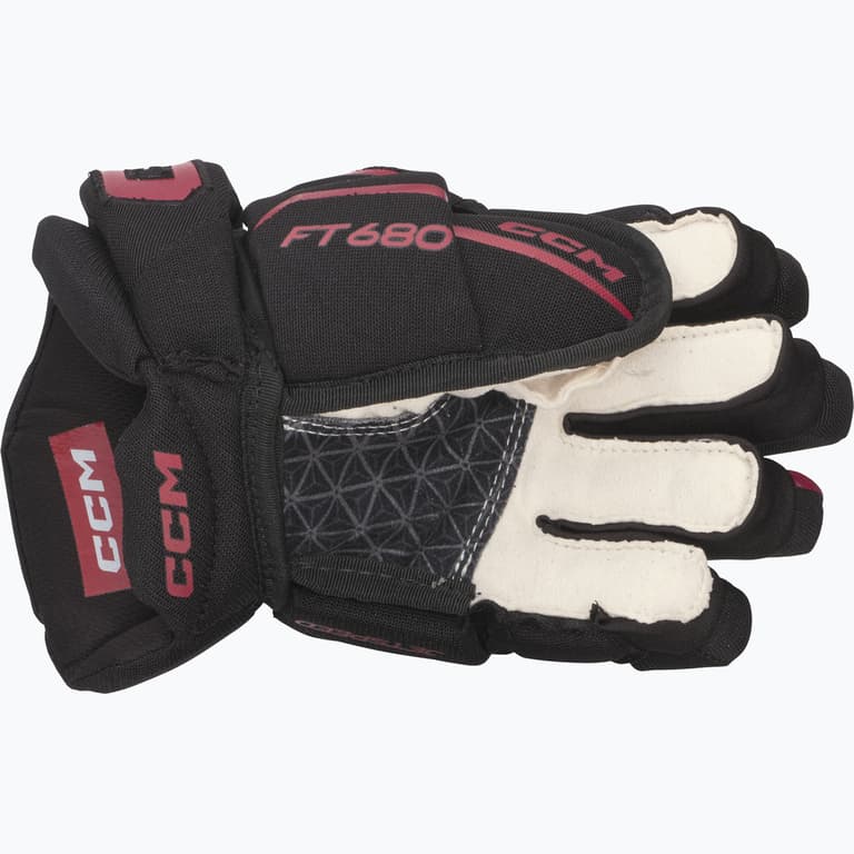 CCM Hockey Jetspeed 680 SR hockeyhandskar Svart