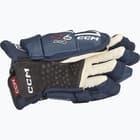 förhandsvisning ikon 2 för CCM Hockey Jetspeed FT6 Pro SR hockeyhandskar Blå