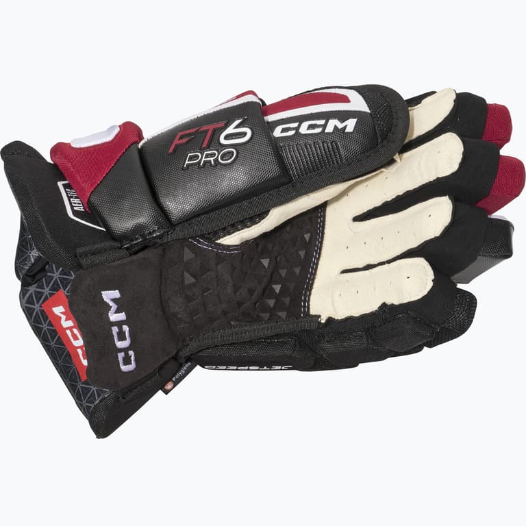 CCM Hockey Jetspeed FT6 Pro SR hockeyhandskar Svart