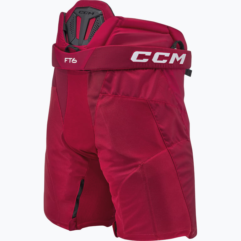 CCM Hockey Jetspeed FT6 SR hockeybyxor Röd