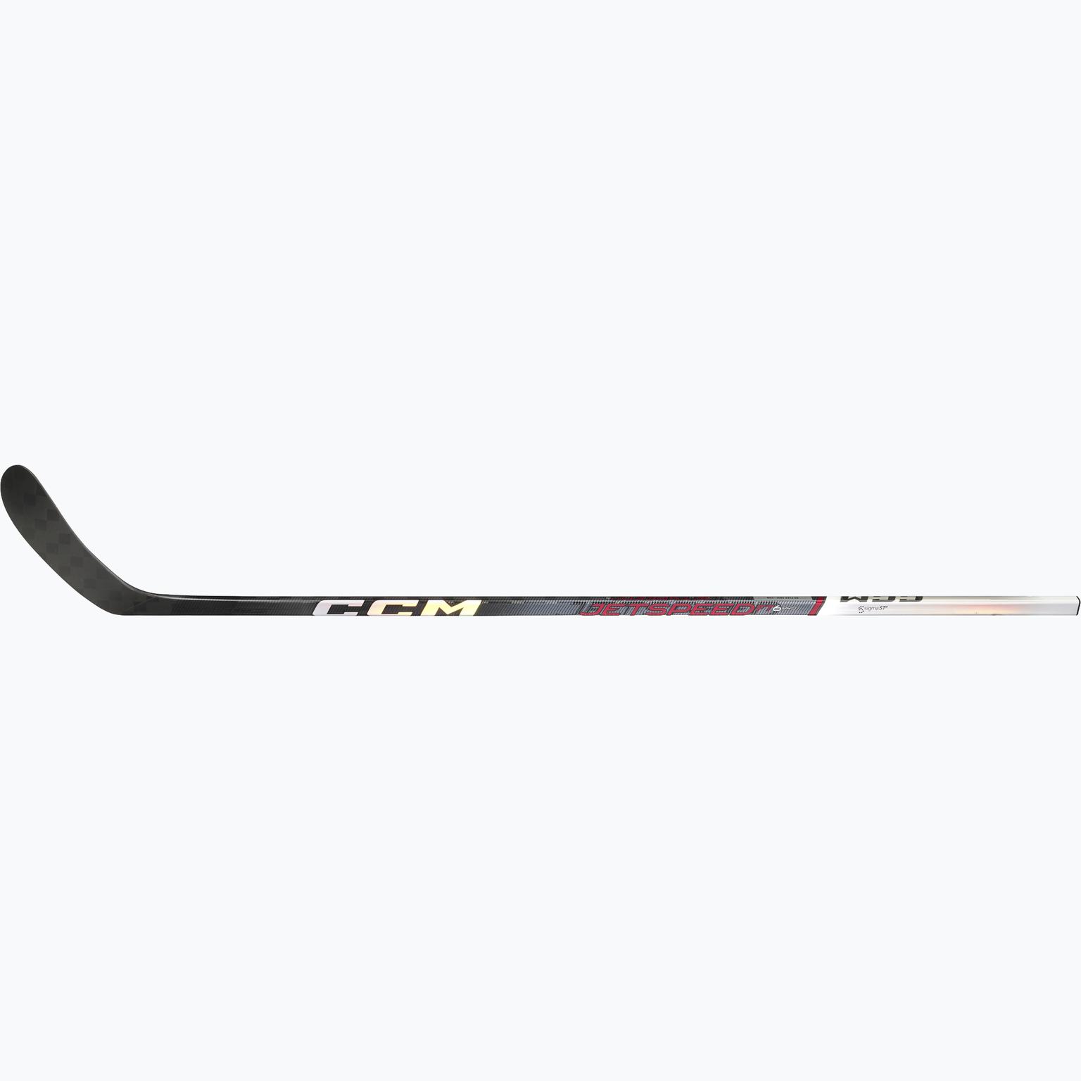 CCM Hockey Jetspeed FT6 Pro INT hockeyklubba Svart