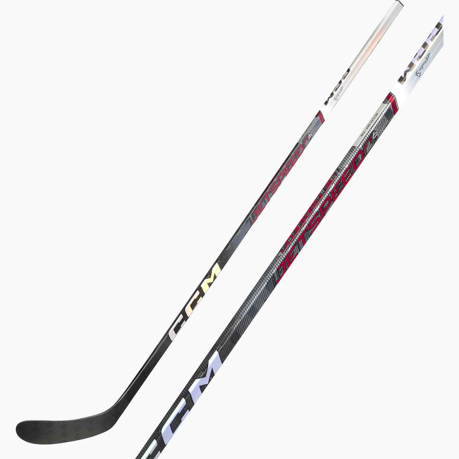 CCM Hockey Jetspeed FT6 Pro INT hockeyklubba Svart