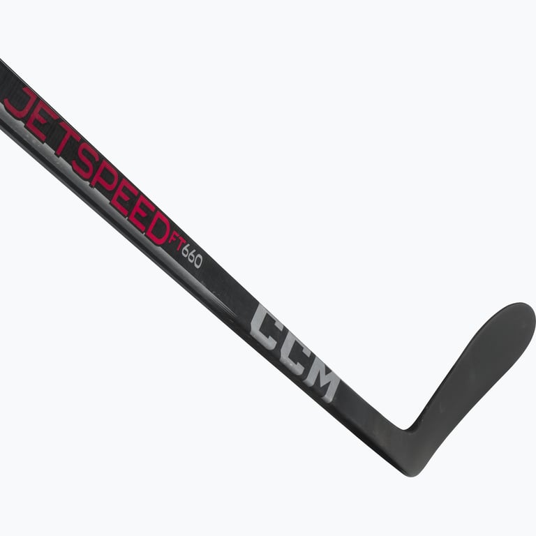 CCM Hockey Jetspeed 660 YTH hockeyklubba  Svart