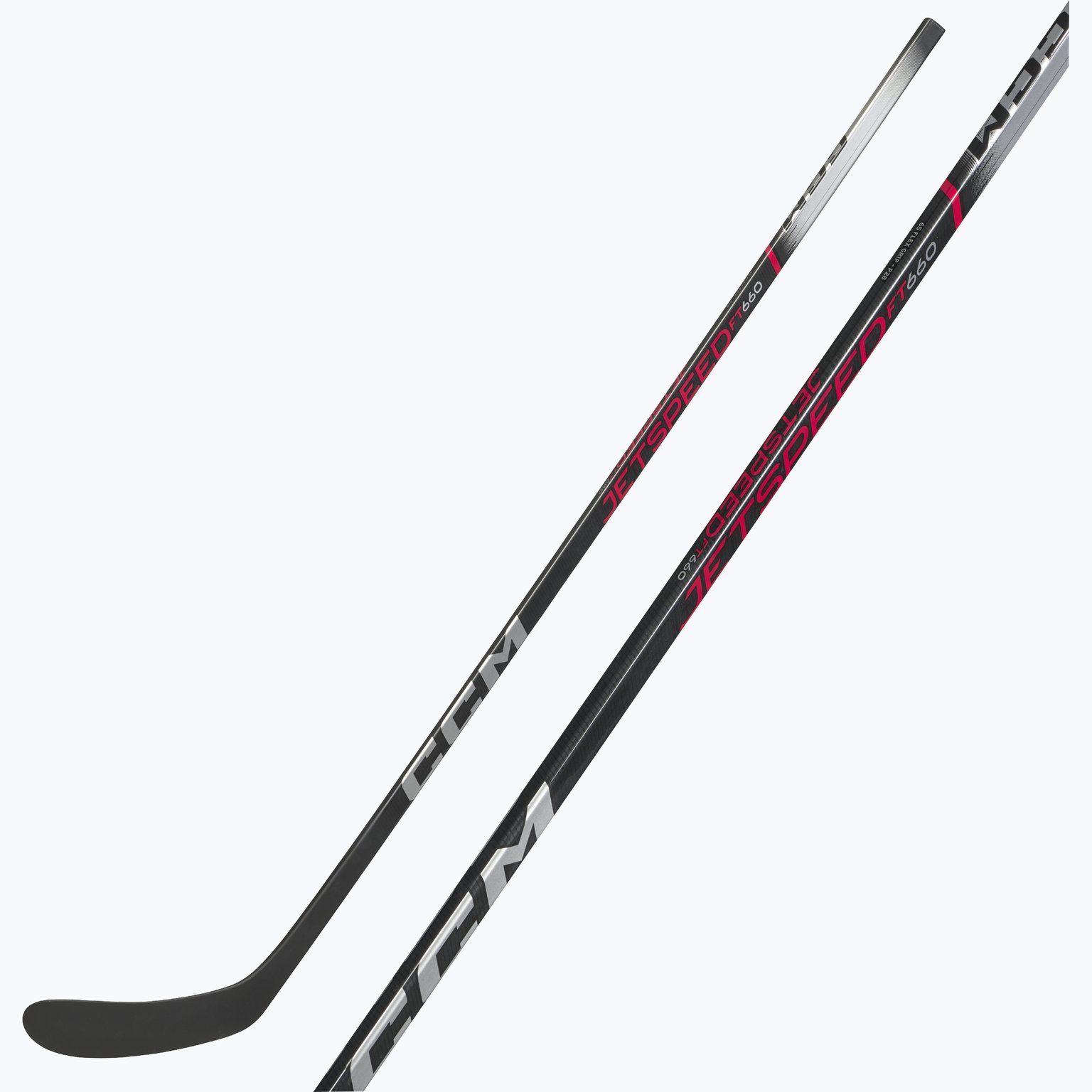 CCM Hockey Jetspeed 660 YTH hockeyklubba  Svart