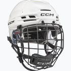 färgalternativ för Vit CCM Hockey Tacks 720 Combo hockeyhjälm