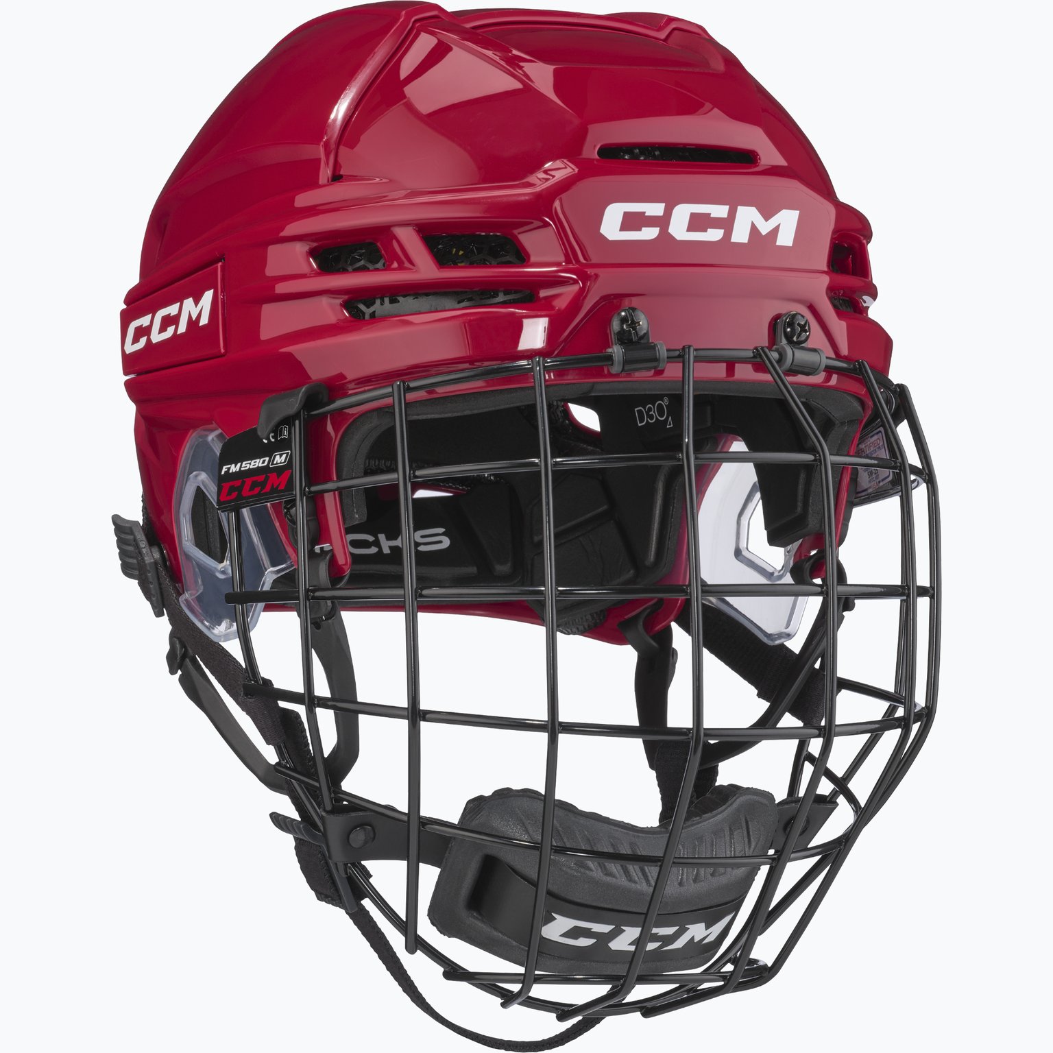 CCM Hockey Tacks 720 Combo hockeyhjälm Svart