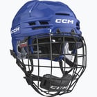 färgalternativ för Blå CCM Hockey Tacks 720 Combo hockeyhjälm