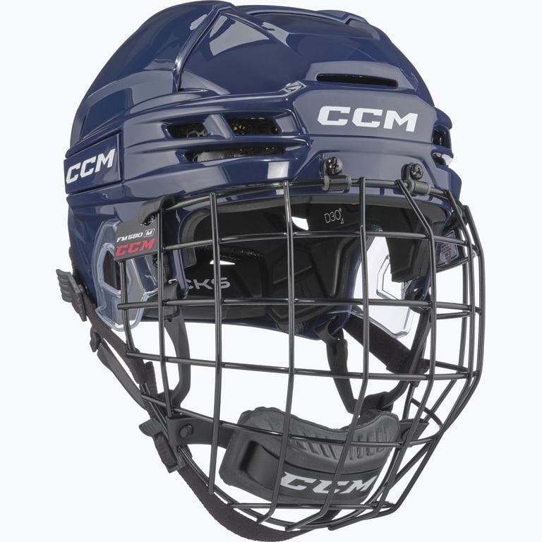 CCM Hockey Tacks 720 Combo hockeyhjälm Blå