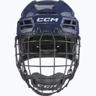 förhandsvisning ikon 2 för CCM Hockey Tacks 720 Combo hockeyhjälm Blå