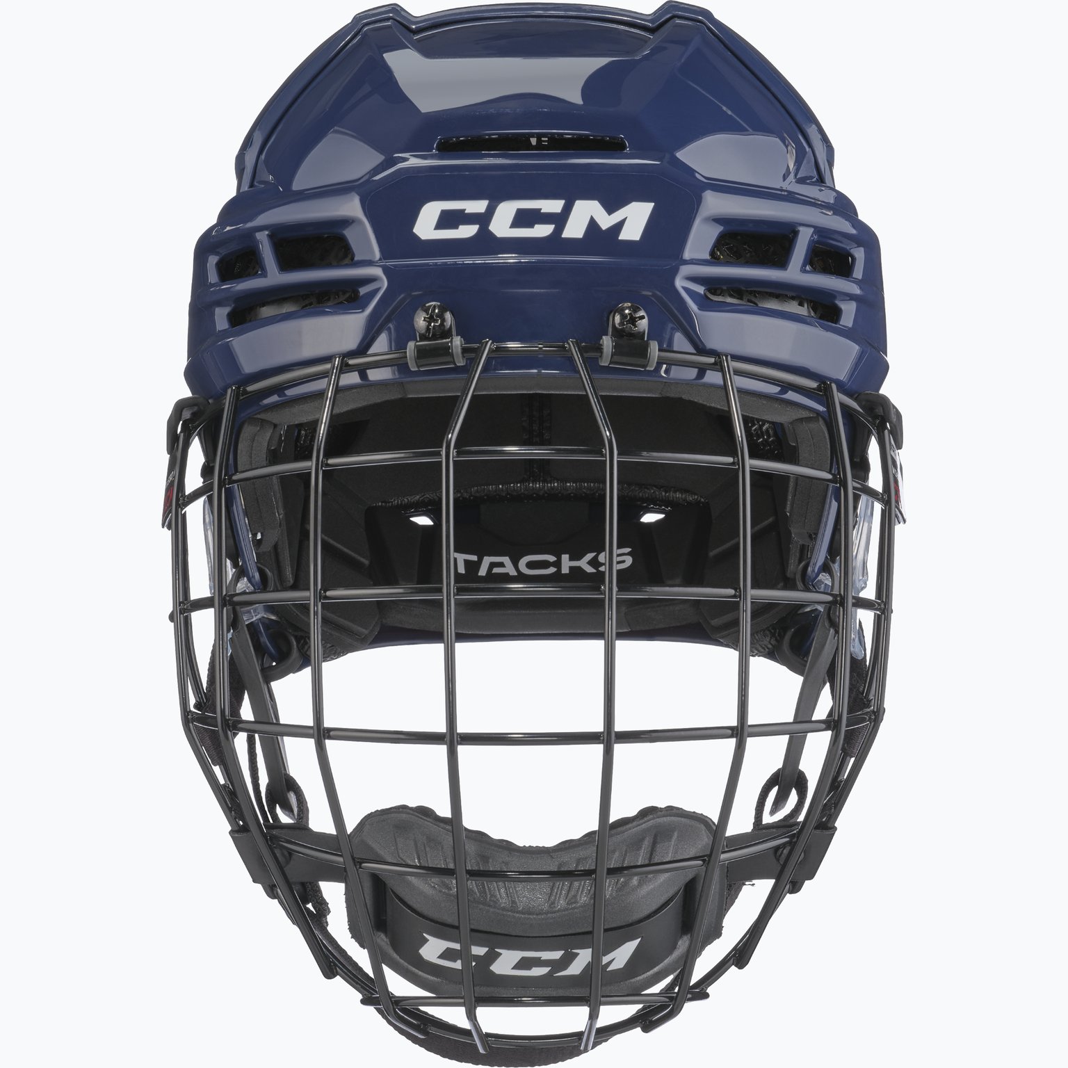 CCM Hockey Tacks 720 Combo hockeyhjälm Blå