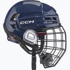 förhandsvisning ikon 3 för CCM Hockey Tacks 720 Combo hockeyhjälm Blå