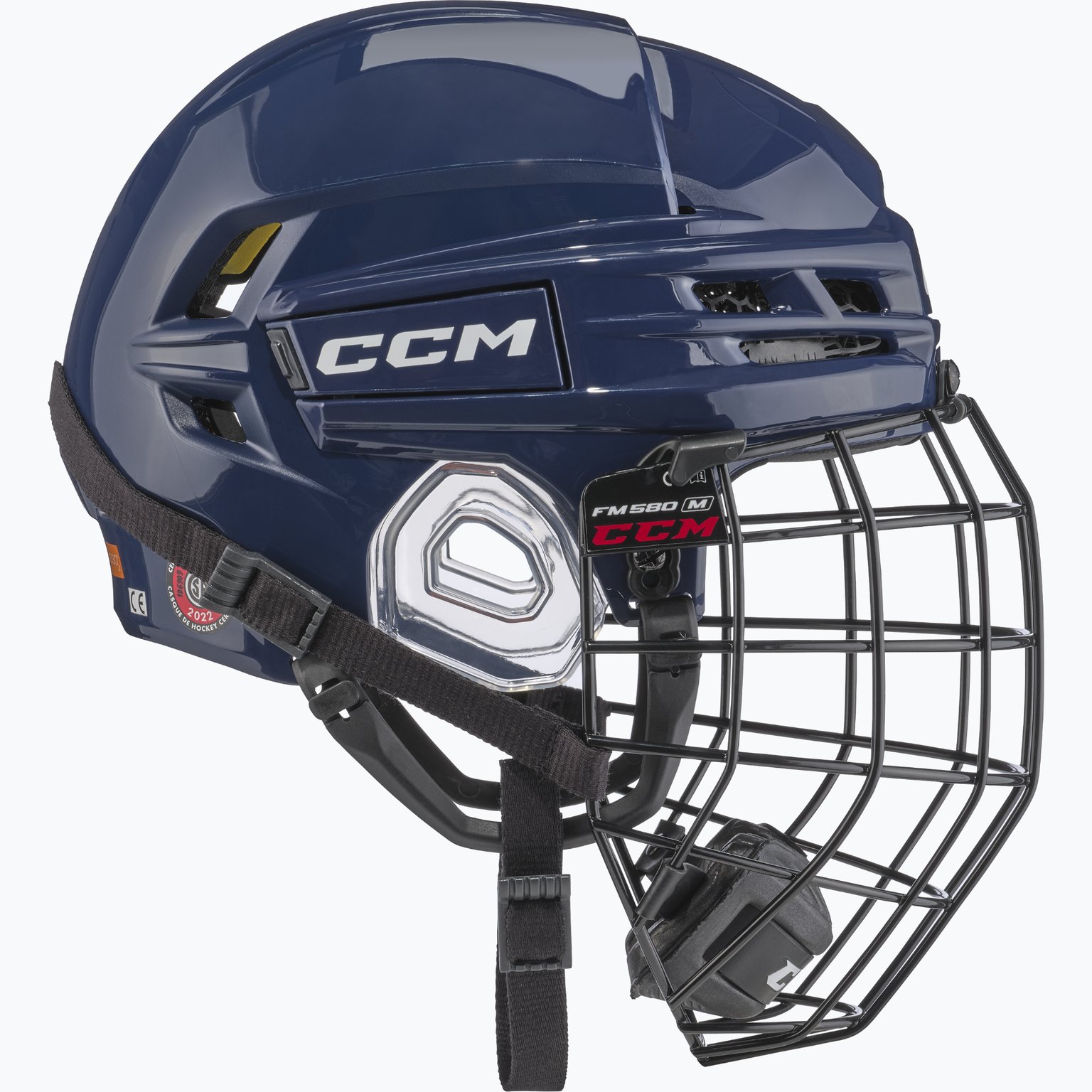 CCM Hockey Tacks 720 Combo hockeyhjälm Blå