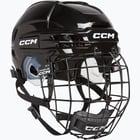 färgalternativ för Svart CCM Hockey Tacks 720 Combo hockeyhjälm