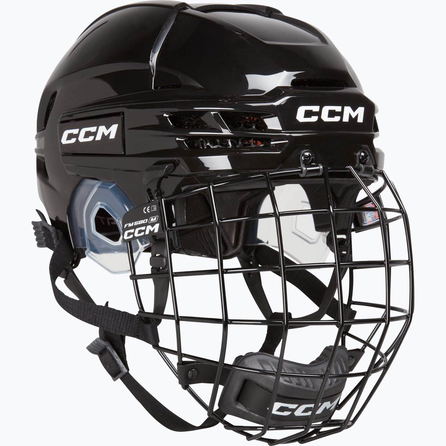 CCM Hockey Tacks 720 Combo hockeyhjälm Röd