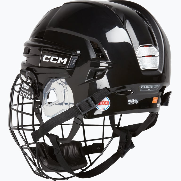 CCM Hockey Tacks 720 Combo hockeyhjälm Svart