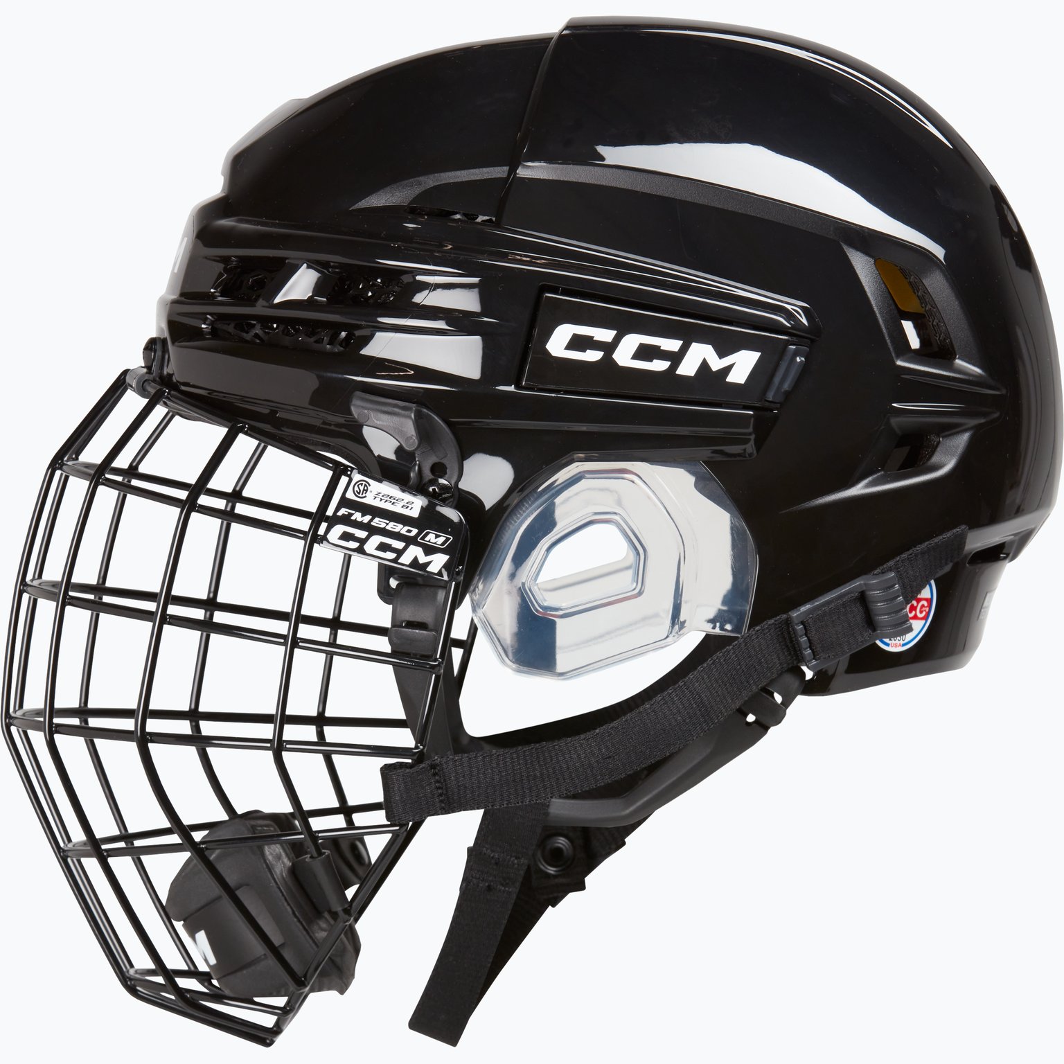 CCM Hockey Tacks 720 Combo hockeyhjälm Svart