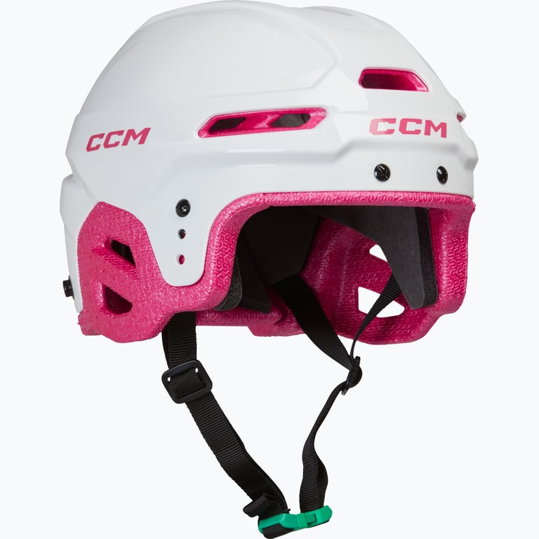 CCM Hockey Multi Sport lekhjälm Vit