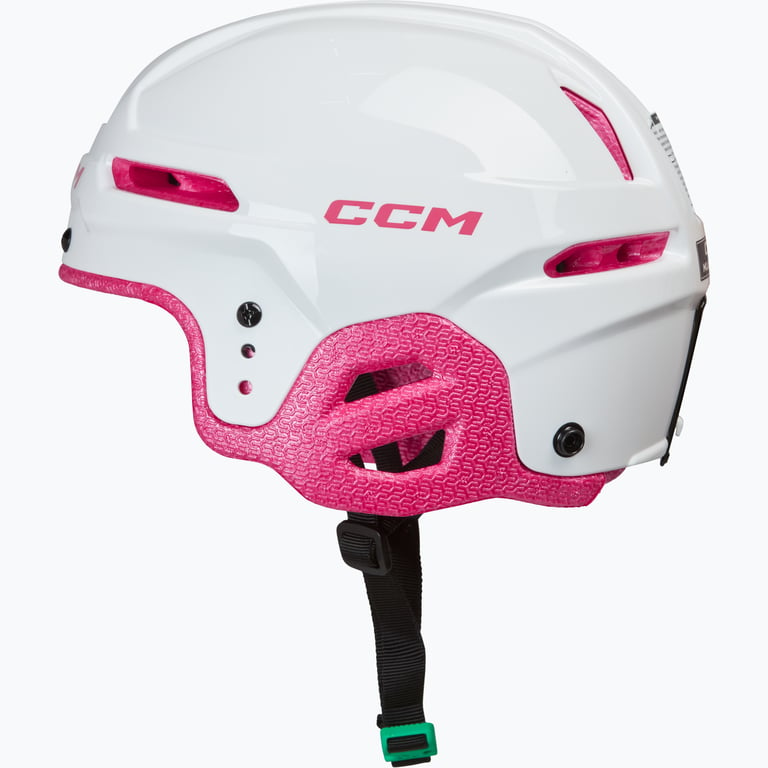 CCM Hockey Multi Sport lekhjälm Vit