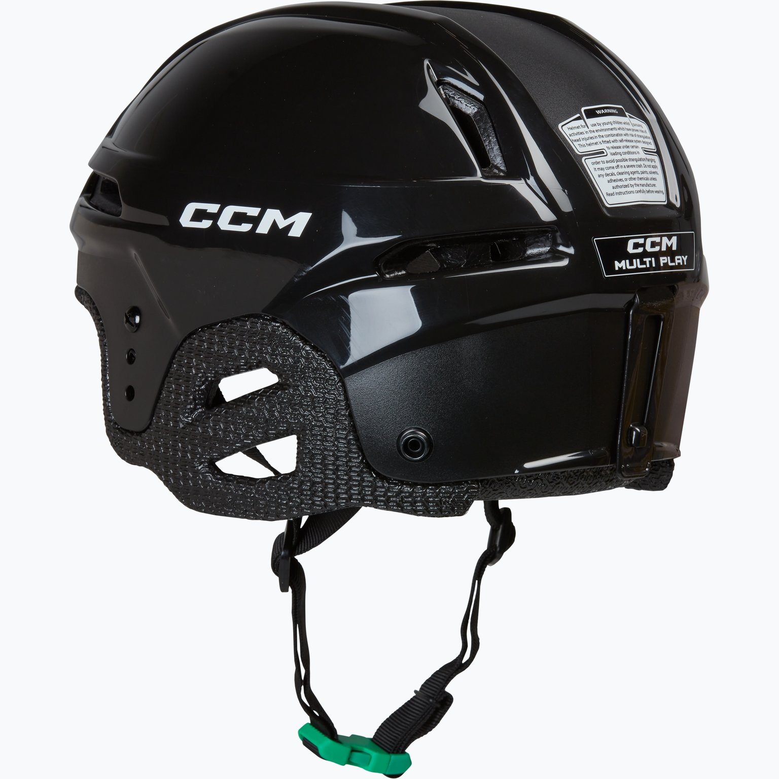 CCM Hockey Multi Sport lekhjälm Svart