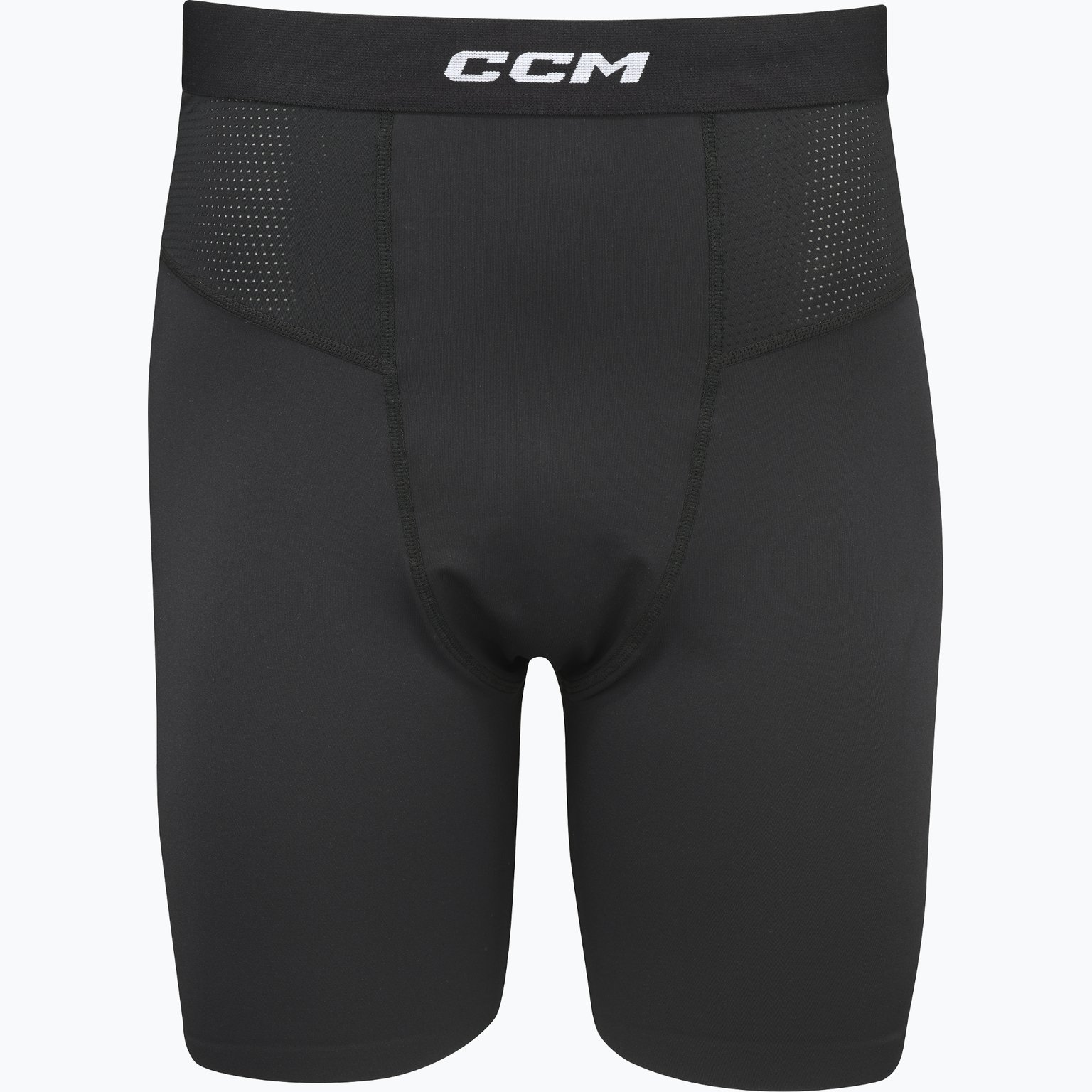 CCM Hockey Compression SR kompressionsshorts Svart