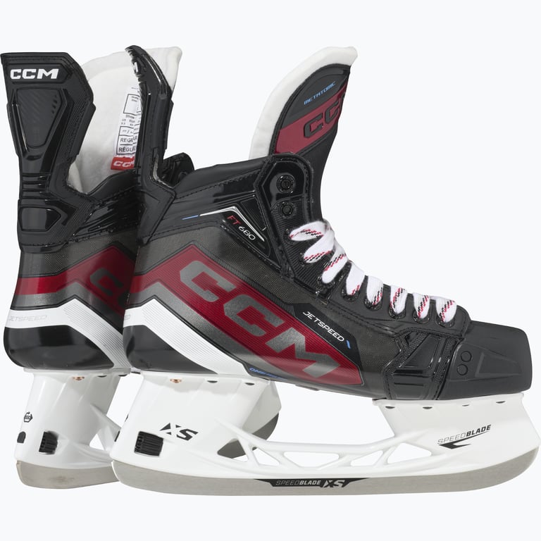 CCM Hockey Jetspeed FT680 INT hockeyskridskor Svart