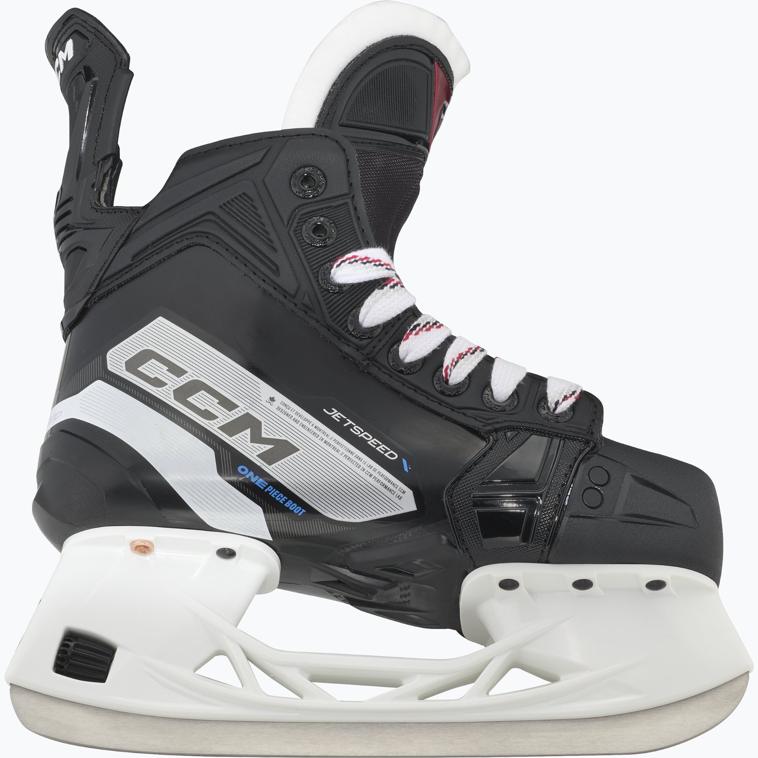 CCM Hockey Jetspeed FT680 JR hockeyskridskor Svart