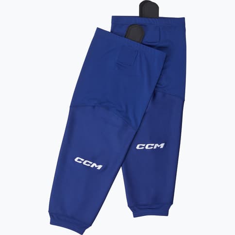 CCM Hockey Practice Sock 7000 JR damasker Blå
