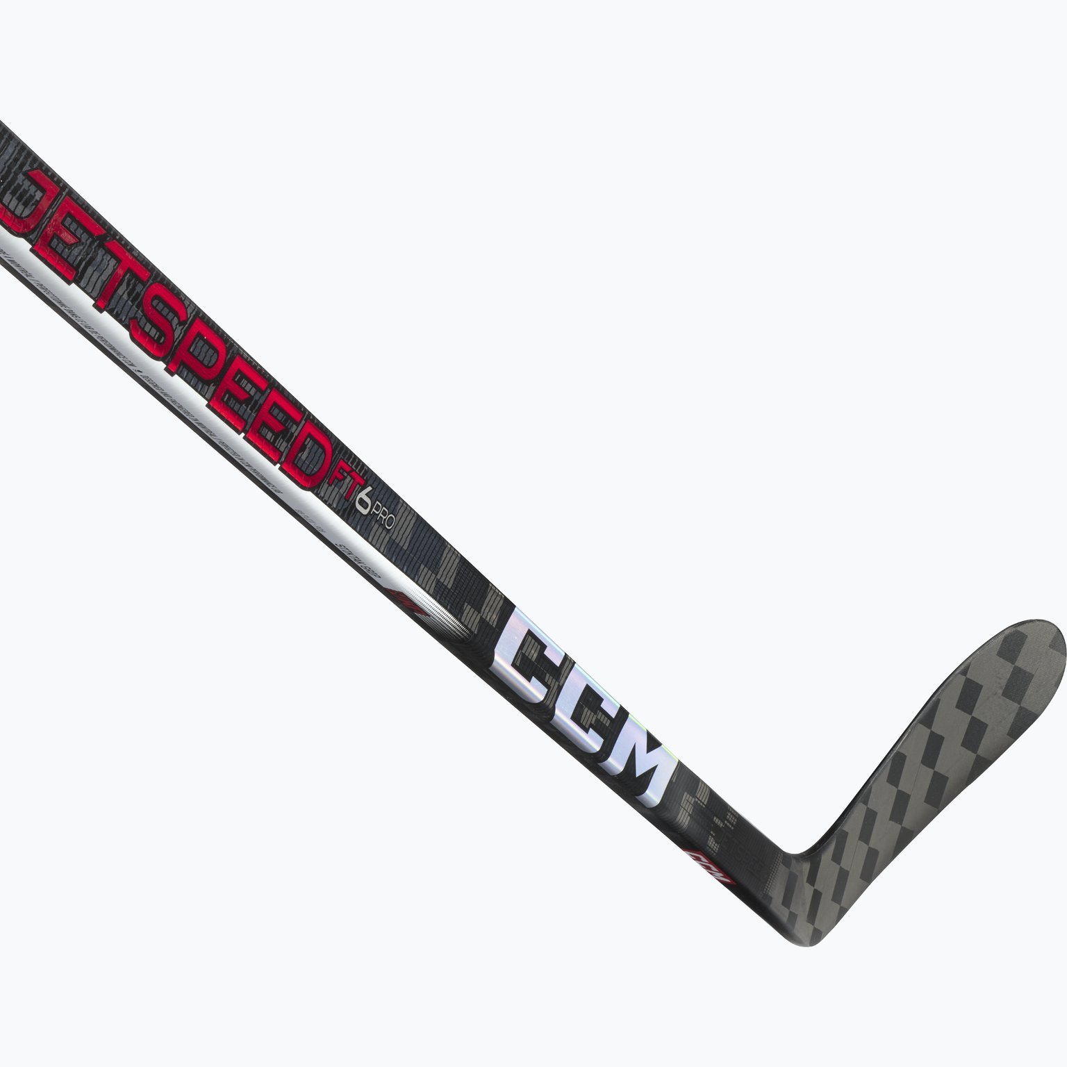 CCM Hockey Jetspeed FT6 Pro SR hockeyklubba Svart