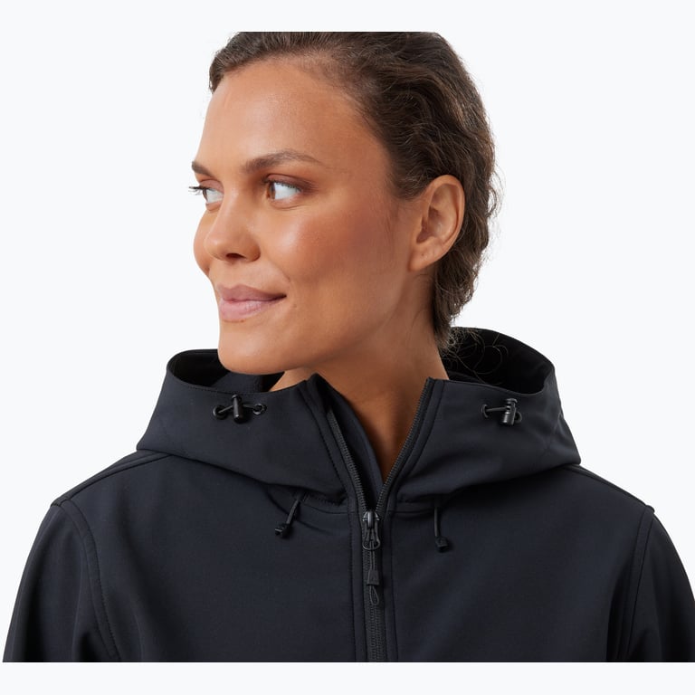 McKinley Brook Softshell W jacka Svart