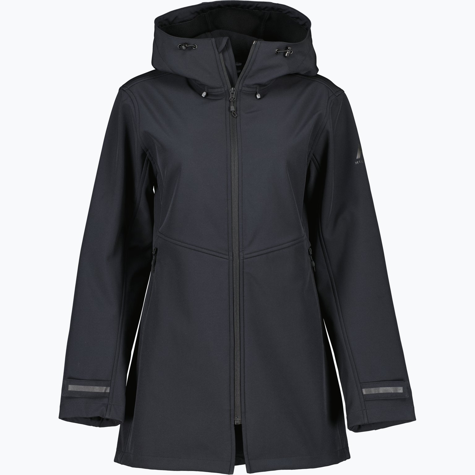 McKinley Brook Softshell W jacka Svart