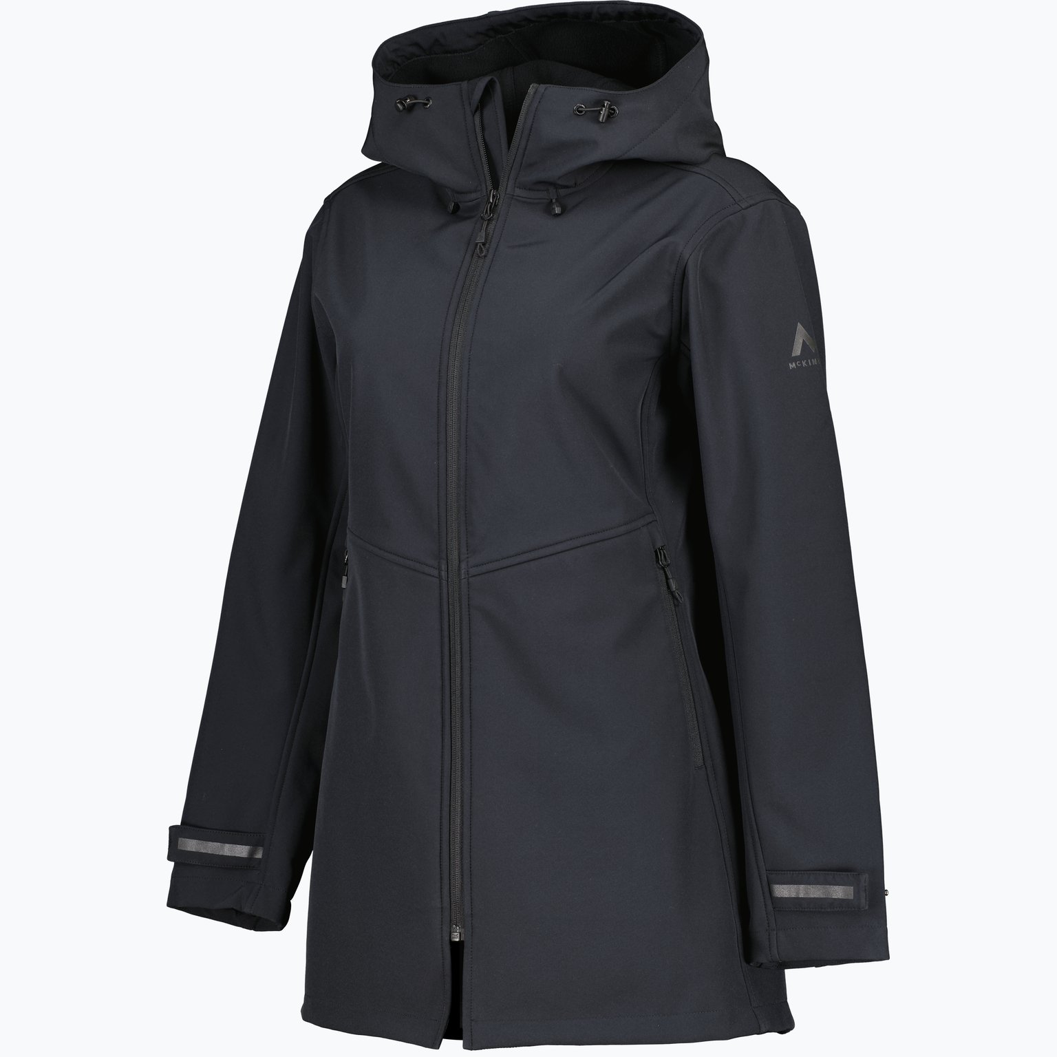 McKinley Brook Softshell W jacka Svart