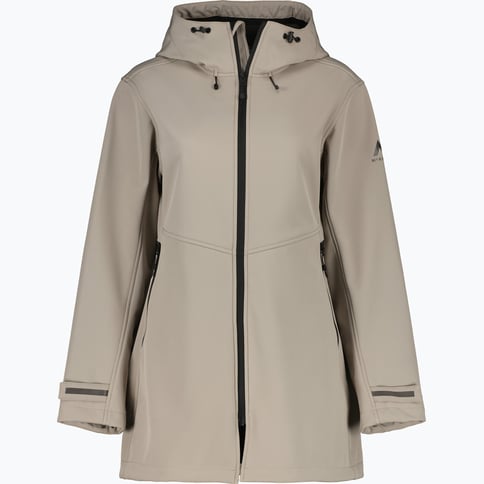 McKinley Brook Softshell W jacka Beige