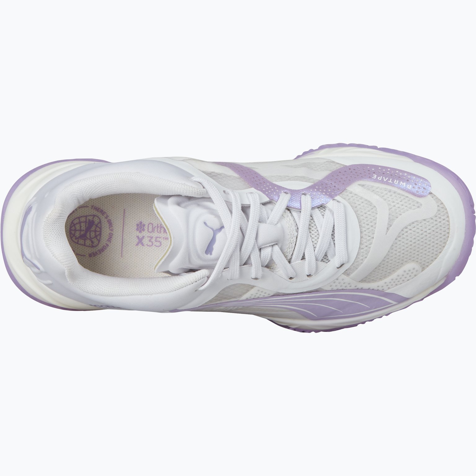 Puma Accelerate Nitro SQD W+ inomhusskor  Vit