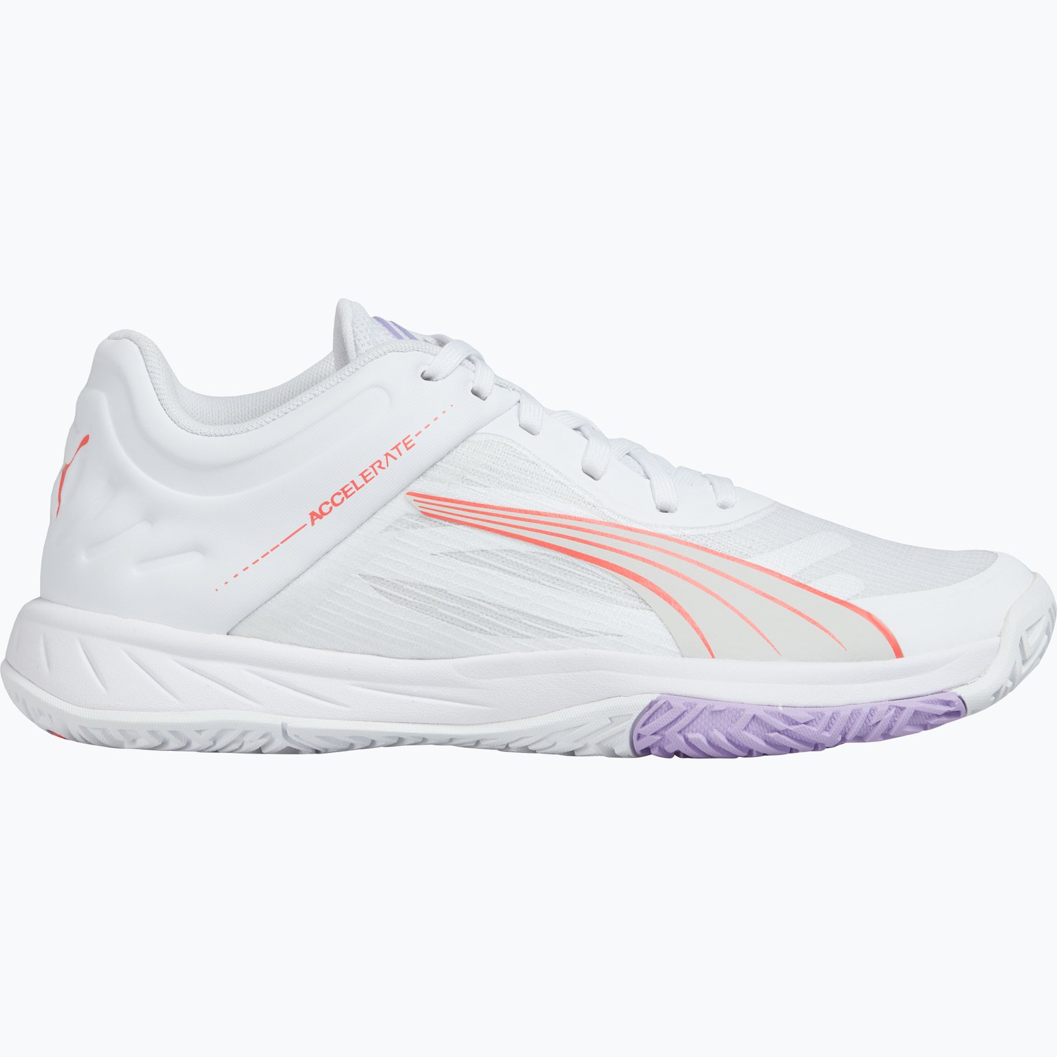 Puma Accelerate Turbo W+ inomhusskor Vit