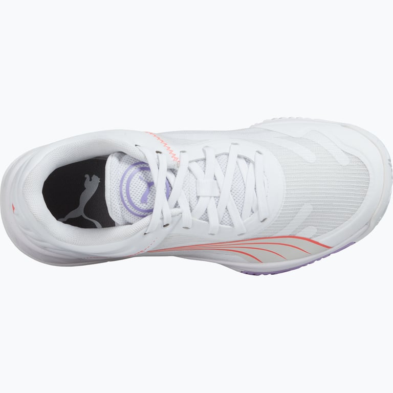 Puma Accelerate Turbo W+ inomhusskor Vit