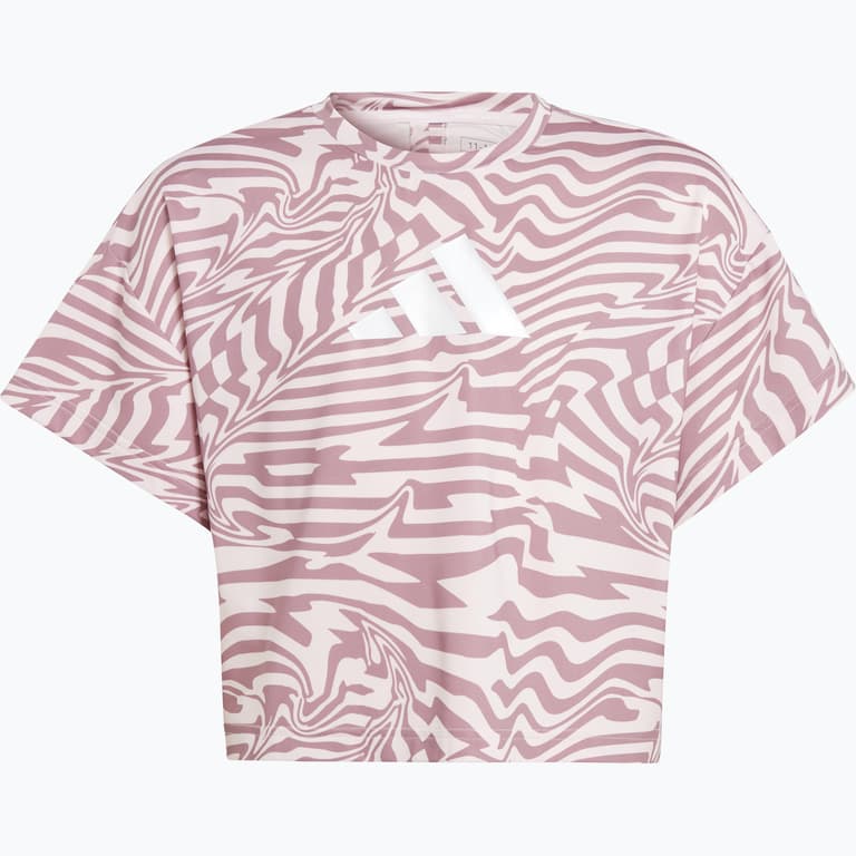 adidas Aeroready Print JR träningst-shirt  Rosa