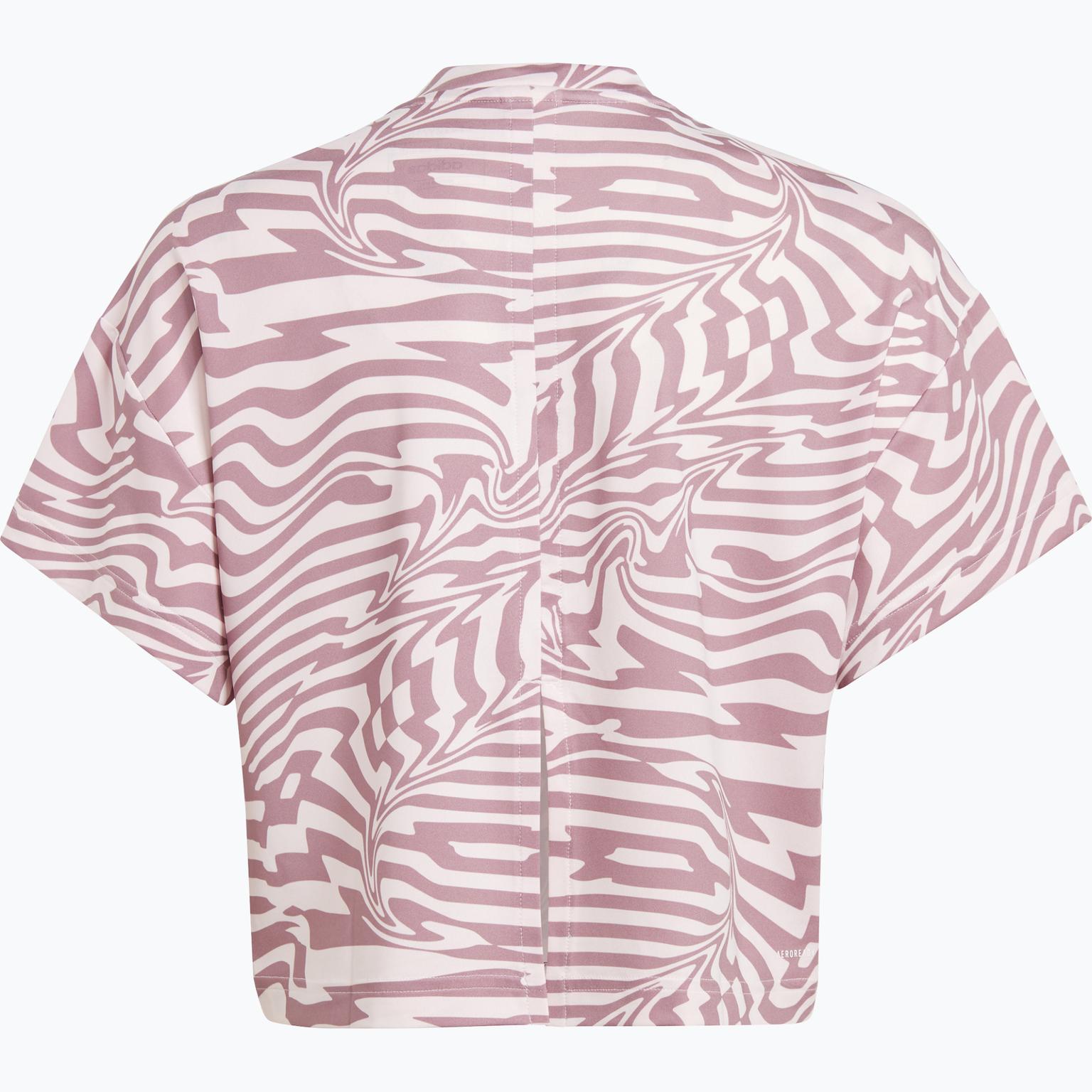 adidas Aeroready Print JR träningst-shirt  Rosa