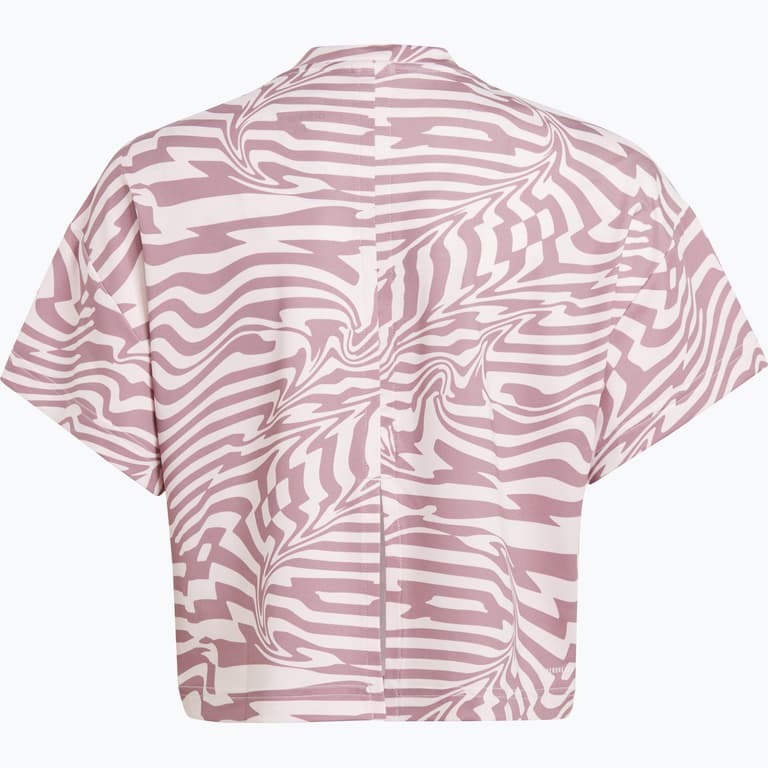 adidas Aeroready Print JR träningst-shirt  Rosa