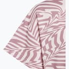 förhandsvisning ikon 3 för adidas Aeroready Print JR träningst-shirt  Rosa