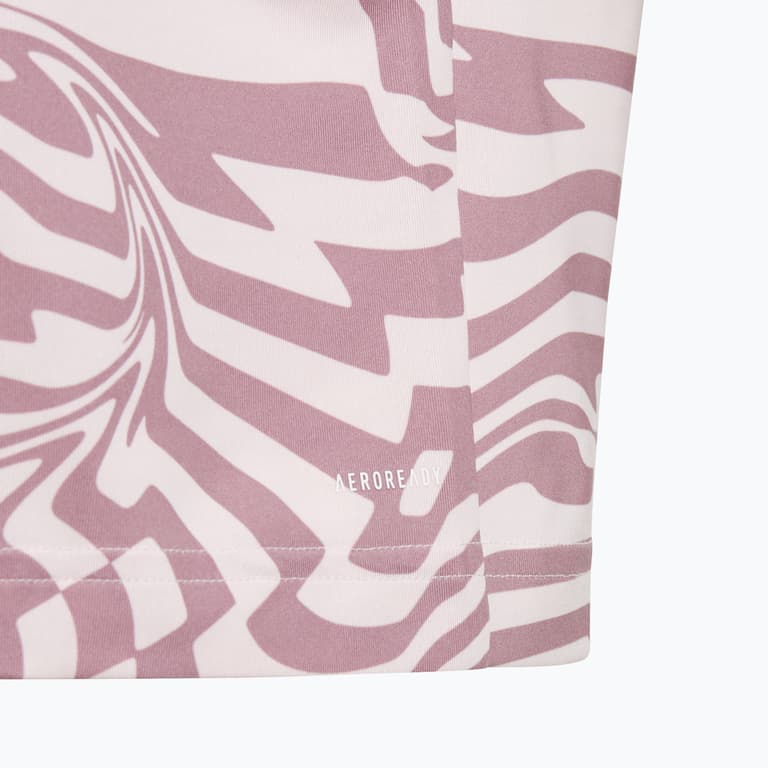 adidas Aeroready Print JR träningst-shirt  Rosa