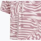 förhandsvisning ikon 5 för adidas Aeroready Print JR träningst-shirt  Rosa