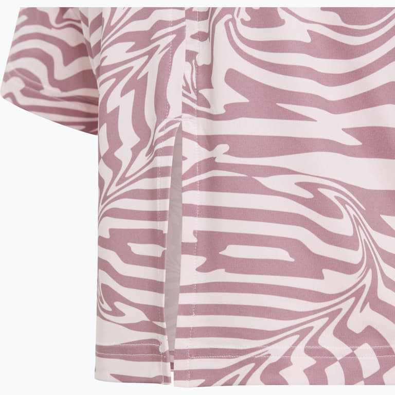 adidas Aeroready Print JR träningst-shirt  Rosa