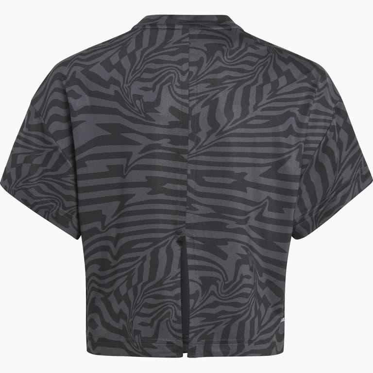 adidas Aeroready Print JR träningst-shirt  Svart